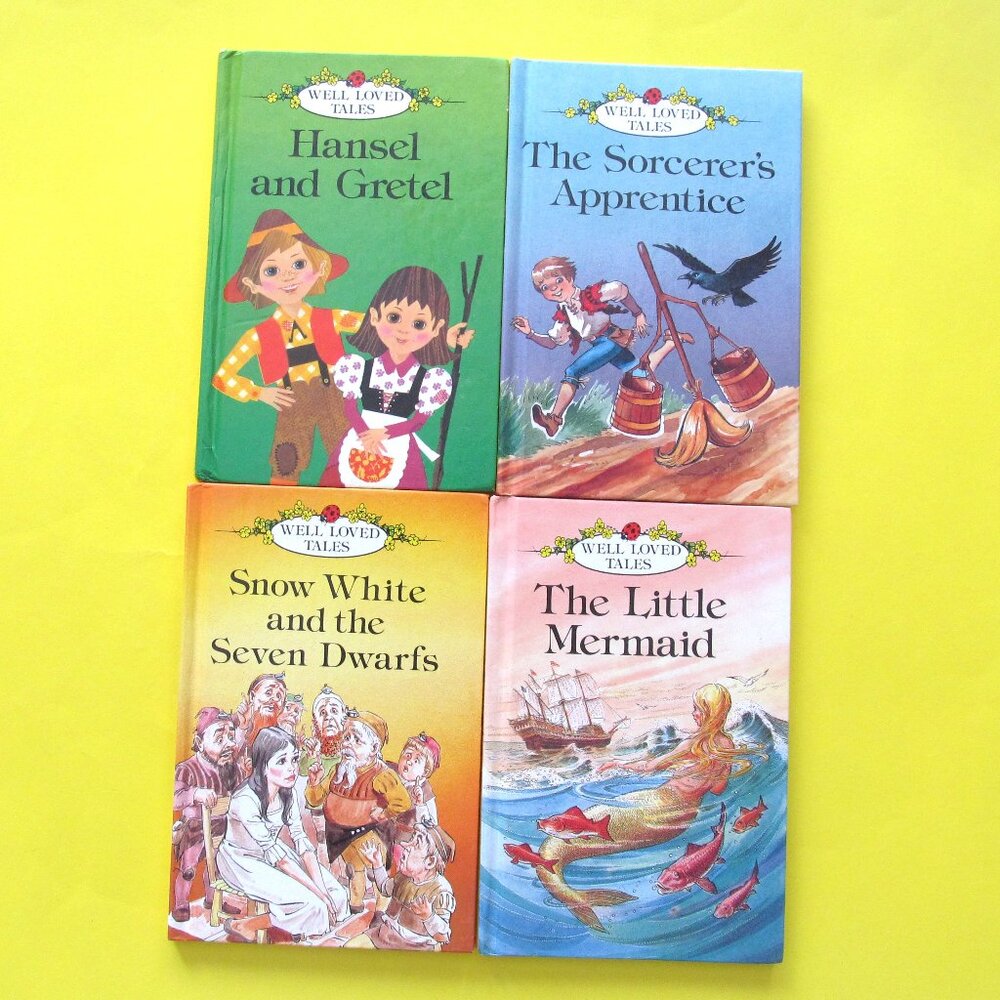 Ladybird Well Loved Tales Children's Classic books